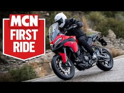 2025 Ducati Multistrada V2S | Lighter, sportier and more refined than the V4? | MCN Review