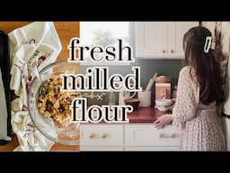 Healthier home cooking with whole grain superfood flour (this simple swap makes a HUGE difference)