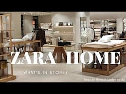 ZARA HOME | Dreamy Home Styling Inspiration | Come shopping with me