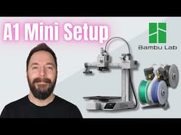 Complete A1 Mini 3D Printer Setup Guide: From Box to First Print!