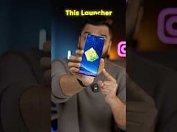 The Rubic Cube launcher 👀