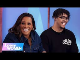 Alison Hammond & Son Aidan Join Forces To Break America! | Loose Women