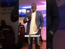 Pastor kicks drag queen out of church 😲