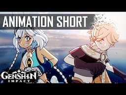 GENSHIN IMPACT - NATLAN COACHES // SHORT ANIMATION