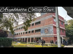 Aryabhatta College DU || Aryabhatta College Delhi University Review || DU Colleges