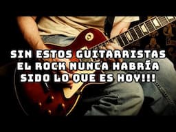 Quién fue el guitarrista más INFLUYENTE del rock? 🤔