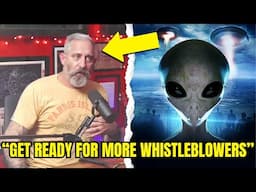 The UFO Whistleblower Situation Is About To Get Crazy...