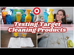 Target Brand Cleaning Products Put to the REAL Test!