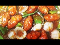 How To Make at home Chicken Manchurian Mumbai Restaurants Style |  चिकन मंचूरियन | Food Junction