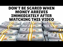 💸 It's scary   You will RECEIVE a lot of MONEY after saying this prayer, just watch it 1x ONLY