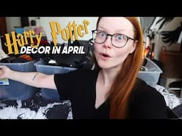 harry potter halloween decor in april??