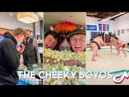 NEW Try Not To Laugh The Cheeky Boyos Tik Tok Videos - Funny @CheekyBoyos  Tik Toks Dares 2021