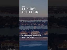 📢 The 2025 #LuxuryOutlook report is here! Visit luxuryoutlook.com to get your copy.