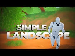 Create A Simple Landscape In Unreal Engine 5