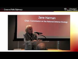 2024 Ameri Prize for Innovation in Public Diplomacy - Jane Harman