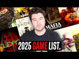 Games I want to play in 2025