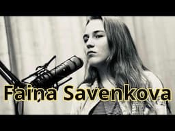 Faina Savenkova - On Ukr kill list, mirotvorets, since 12 Years of age