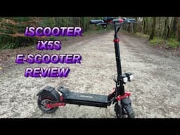 ★ iSCOOTER iX5S E-SCOOTER REVIEW ★