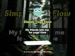 Simple Yoga Flow #learnenglishthroughstory #affirmations #learnengishthroughstory