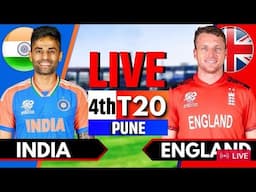 IND vs ENG 🔴 4th T20 - LIVE Discussions 🔴 ft. Suryakumar Yadav