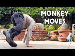 MASTER the Lateral Monkey Crawl - Beginner Friendly Primal Movement