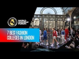 7 Best Fashion Colleges in London