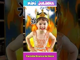 BRANCA DE NEVE ( Paródia ) #criança #Paródia #educacional educaci