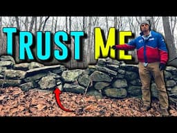 Just A Normal Video About A Stone Wall…and Nothing Else