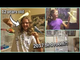 Reacting to My Old Childhood Bird Videos! (Pre-YouTube)