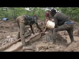 THREE DIE IN ILLEGAL GOLD MINE COLLAPSE IN LUMEZI