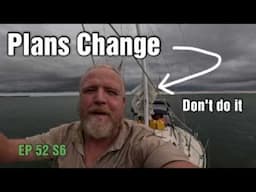 Sailing the Chesapeake only to be turned around Ep: 52 S6