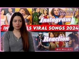 Instagram Reels Viral/Trending Songs India 2024 Part 9 Reaction - Songs That Are Stuck In Our Heads!