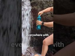 💧Vigorous testing of the LifeStraw Go bottle in Indonesia! 🌍