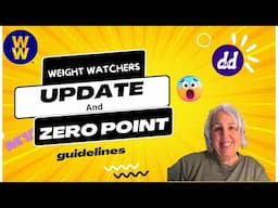 Weight Watchers Amazing CHANGES ( CALORIES )  Coming | MY  Zero Points Guidelines  for Weight Loss