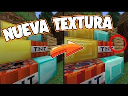 LAS NUEVAS TEXTURAS OFICIALES DE MINECRAFT | Comparación lado a lado