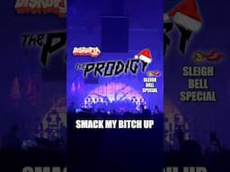 The Prodigy Smack My Bitch Up Christmas Sleigh Bell Special 🎄🎅 🔔 Disrupta Tour Manchester 2024