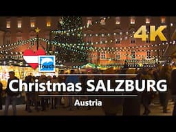 Salzburg & Hellbrunn Palace, Christmas Markets - Austria ► Travel Video #TouchChristmas