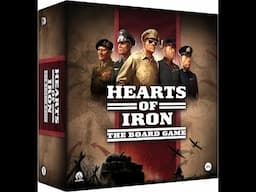 HoI4 but its a BOARDGAME??