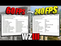 Best NVIDIA Control Panel Settings for Warzone 3! (MAX FPS & Sharpening)