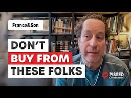 Do Not Buy From These Folks -  France and Son Home Decor Failed  | PissedConsumer