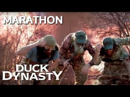 Fire in the Hole! Solving Problems With Explosions *Full Episode* MARATHON | Duck Dynasty