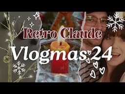 That's a Wrap! Christmas is Here! | Vlogmas 24