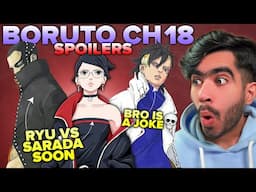 Team Sarada Vs Ryu 😳| Kawaki got SHUTDOWN 😂💀| Boruto: 2 BV Chapter - 18 *SPOILERS*