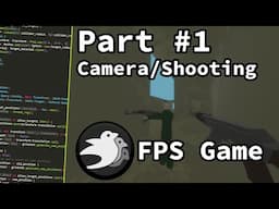 How to make an FPS Game with Bevy and Rust -Part 1 Basic Shooting