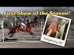 Fifi’s first event of 2025: Dressage, show jumping, and a top 5 finish!