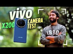 vivo X200 Camera Test