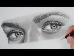 How to Draw Realistic Eyes