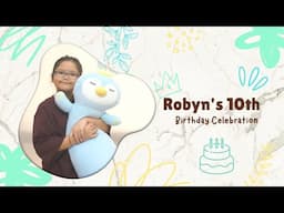 It's Robyn's 10th Birthday! (Feb 19, 23) - @YellowYum