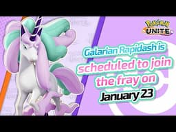 Character Spotlight: Galarian Rapidash | Pokémon UNITE