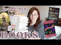 GRADE 9 BOOK LIST - non-fiction, classics, historical fiction & fantasy